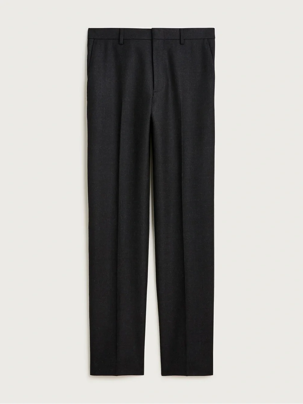 J. Crew Black Ludlow Slim-fit Tailored Suit Pants